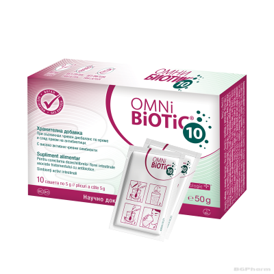 ОМНИ БИОТИК КИДС 10 AAD х 20 сашети за деца | Omni-biotic Institut Allergosan