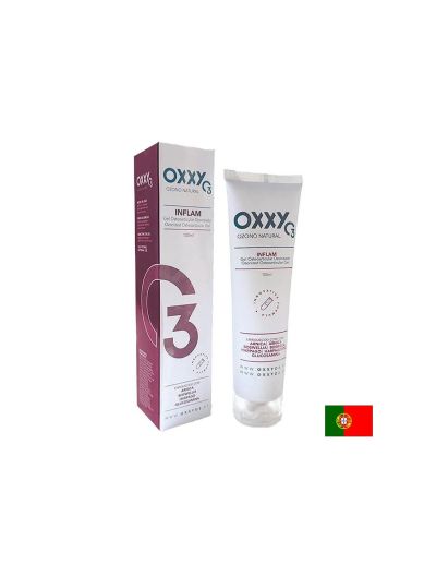 Озониран  масажен гел с арника, босвелия, дявослки нокът и глюкозамин x 100 мл 2M PHARMA