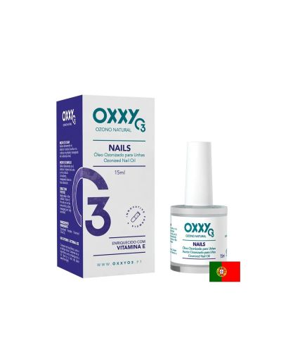 Озонирано масло за нокти + витамин Е x 15 мл 2M PHARMA