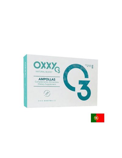 ОКСИ 3 Антиоксидантна защита за организма х 30 ампули 2M PHARMA | Oxxy O3