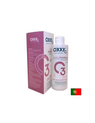 Озониран шампоан за подхранване и грижа x 200 мл 2M PHARMA