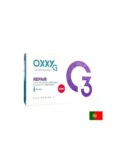 Озонизирано маслиново масло 1200 IP против кожни възпаления - 5 дози х 5 мл 2M PHARMA | Repair