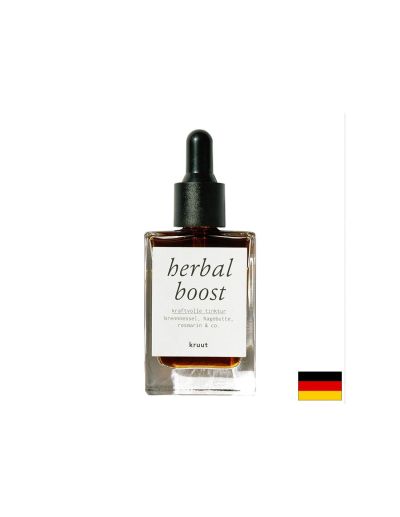 Билкова тинктура за тонус и добър метаболизъм х 30 мл КРУУТ | KRUUT Herbal Boost