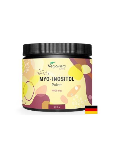 Мио-инозитол на прах х 200 гр Vegavero | Myo Inositol Powder