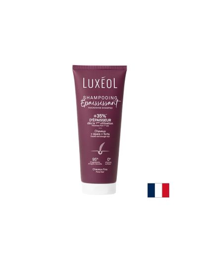 Шампоан за до 35% по-плътна и обемна коса х 200 мл LUXEOL | Dense Hair Conditioner
