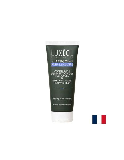 Шампоан против пърхот и сърбеж на скалпа х 200 мл LUXEOL | Anti Dandruff Shampoo