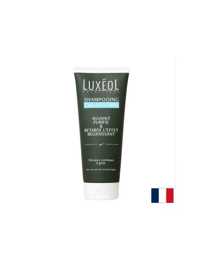 Шампоан за мазна коса и скалп х 200 мл LUXEOL | Greasy Scalp & Hair Shampoo