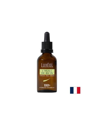 Рициново масло за коса, кожа и нокти х 50 мл LUXEOL | Castor Oil