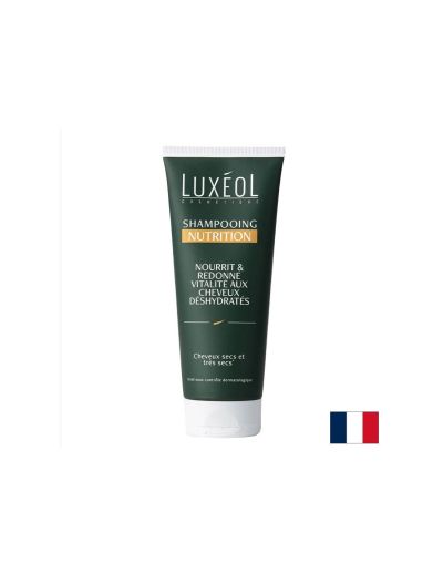 Подхранващ шампоан за суха и изтощена коса х 200 мл LUXEOL | Nourishing Shampoo