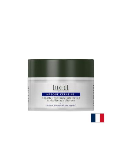 Маска с кератин за възстановяване и плътност на косата х 200 мл LUXEOL | Keratine Mask
