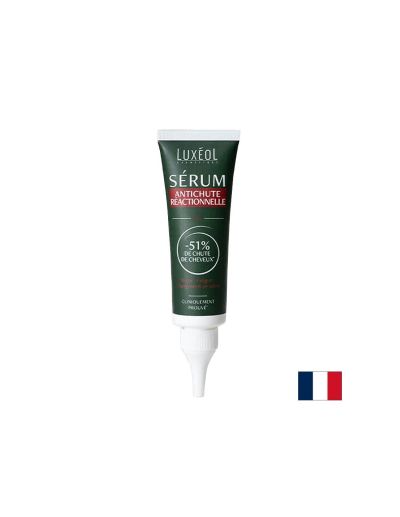 Серум против реактивен косопад при стрес и сезонни промени без отмиване х 50 мл LUXEOL | Hairloss Serum