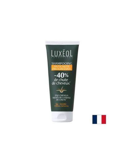 Шампоан против прогресивен косопад и изтъняване х 200 мл LUXEOL | Progressive Hair Loss & Thin Hair