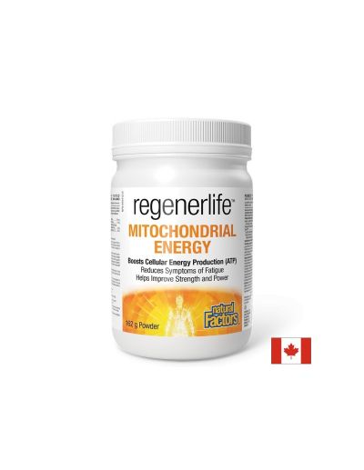 Regenerlife ™ Mитохондриална енергия на прах 162 гр Natural Factors