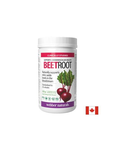 Червено цвекло 5000 мг на прах 265 гр Webber Naturals | Beet Root