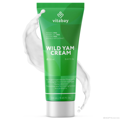 Див Ям крем х 250 мл Vitabay | Wild Yam Cream