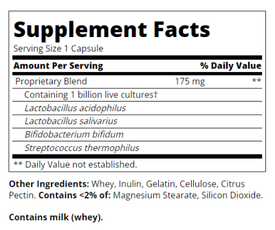 21st Century Пробиотик Ацидофилус Бленд х 150 капсули | Acidophilus Probiotic Blend