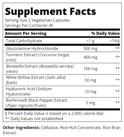 21st Century Комплекс за ставите + Куркума х 90 капсули | Arthri-Flex Advantage