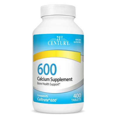 21st Century Калций 600 мг х 400 таблетки | Calcium