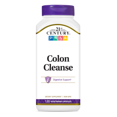 21st Century Прочистваща формула за червата х 120 капсули | Colon Cleanse