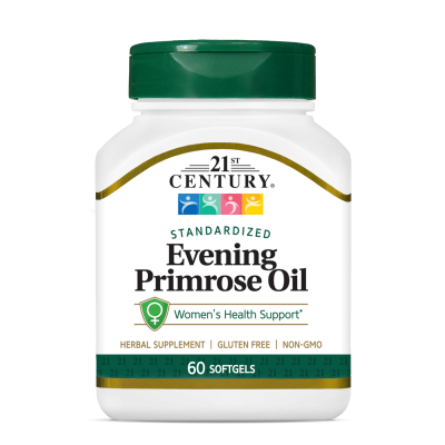 21st Century Масло от вечерна иглика х 60 капсули | Evening Primrose Oil