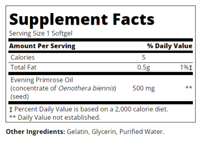 21st Century Масло от вечерна иглика х 60 капсули | Evening Primrose Oil