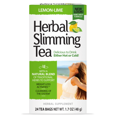 21st Century Чай за отслабване със сена и зелен чай х 24 пакетчета | Herbal Slimming Tea