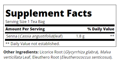 21st Century Чай за Отслабване със сена - натурален вкус х 24 пакетчета | Herbal Slimming Tea