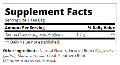 21st Century Чай за Отслабване със сена - портокал х 24 пакетчета | Herbal Slimming Tea