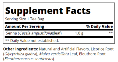 21st Century Чай за Отслабване със сена - праскова и кайсия х 24 пакетчета | Herbal Slimming Tea