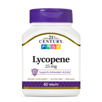 21st Century Ликопен 25 мг х 60 таблетки | Lycopene