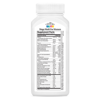 21st Century Мултивитамини за жени х 90 таблетки | Mega Multi for Women