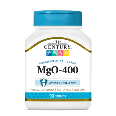 21st Century Магнезий оксид 400 мг х 90 таблетки | MgO-400