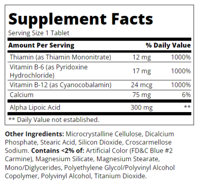 21st Century Формула за нервната система х 30 таблетки | Nerve Health