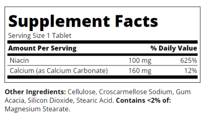 21st Century Ниацин ( Витамин Б3 ) 100 мг х 110 таблетки | Niacin