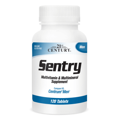 21st Century Sentry Мултивитамини и мултиминерали за мъже х 120 таблетки