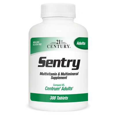 21st Century Sentry Мултивитамини и мултиминерали за възрастни х 300 таблетки