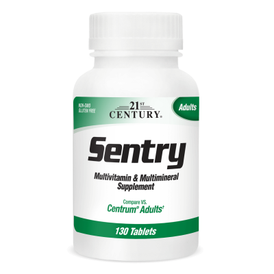 21st Century Sentry Мултивитамини и мултиминерали за възрастни х 130 таблетки