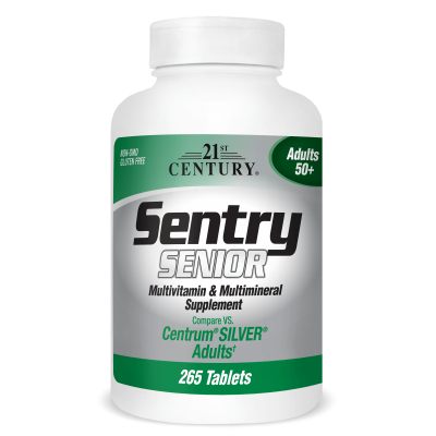 21st Century Sentry Мултивитамини и Мултиминерали 50 + х 265 таблетки