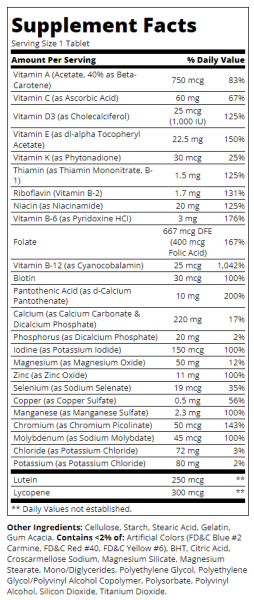 21st Century Sentry Мултивитамини и Мултиминерали 50 + х 265 таблетки
