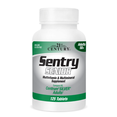 21st Century Sentry Мултивитамини и Мултиминерали 50 + х 125 таблетки