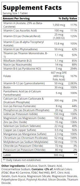 21st Century Sentry Мултивитамини и Мултиминерали за жени 50+ г х 100 таблетки