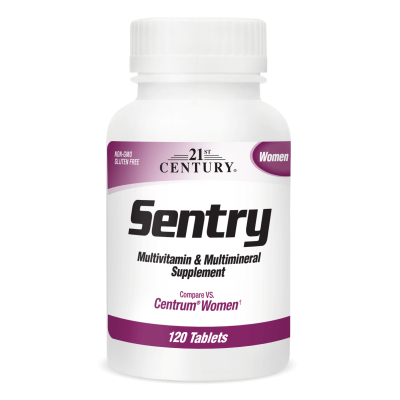 21st Century Sentry Мултивитамини и мултиминерали за жени х 120 таблетки