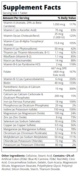 21st Century Sentry Мултивитамини и мултиминерали за жени х 120 таблетки