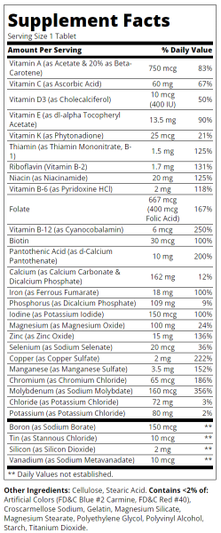 21st Century Ежедневни мултивитамини максимум х 100 таблетки | One Daily Maximum