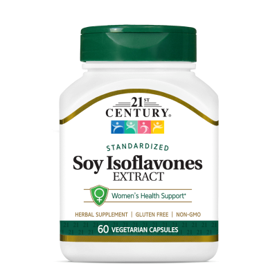 21st Century Соеви изофлавони х 60 капсули | Soy Isoflavones Extract