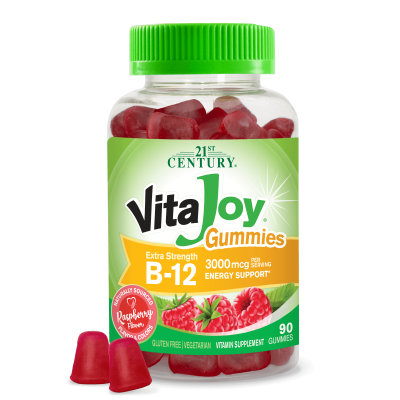 21st Century VitaJoy Витамин Б12 3000 мкг х 90 желирани таблетки | B-12 Gummies