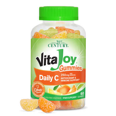 21st Century VitaJoy Витамин Ц х 60 желирани таблетки | Daily C Gummies