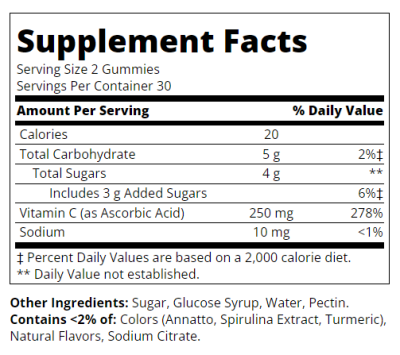 21st Century VitaJoy Витамин Ц х 60 желирани таблетки | Daily C Gummies
