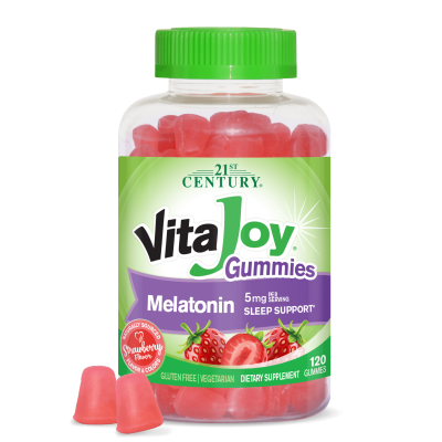 21st Century VitaJoy Мелатонин 2,5мг х 120 желирани таблетки | Melatonin Gummies