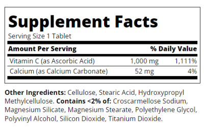 21st Century Витамин Ц 1000 мг х 110 таблетки | Vitamin C